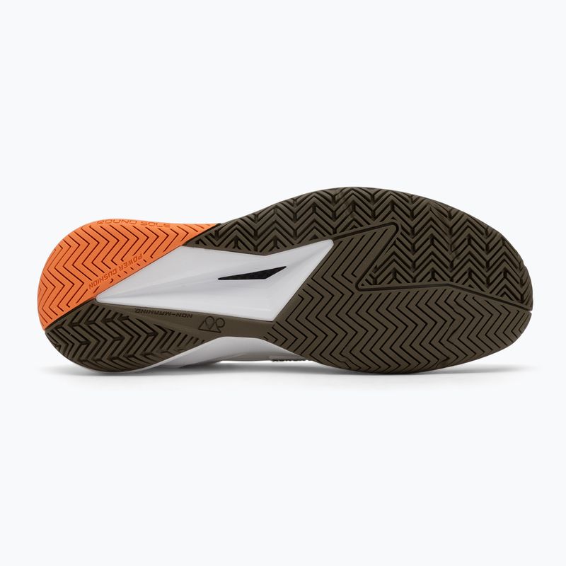 Herren-Tennisschuhe YONEX Eclipson 5 white/brown 4