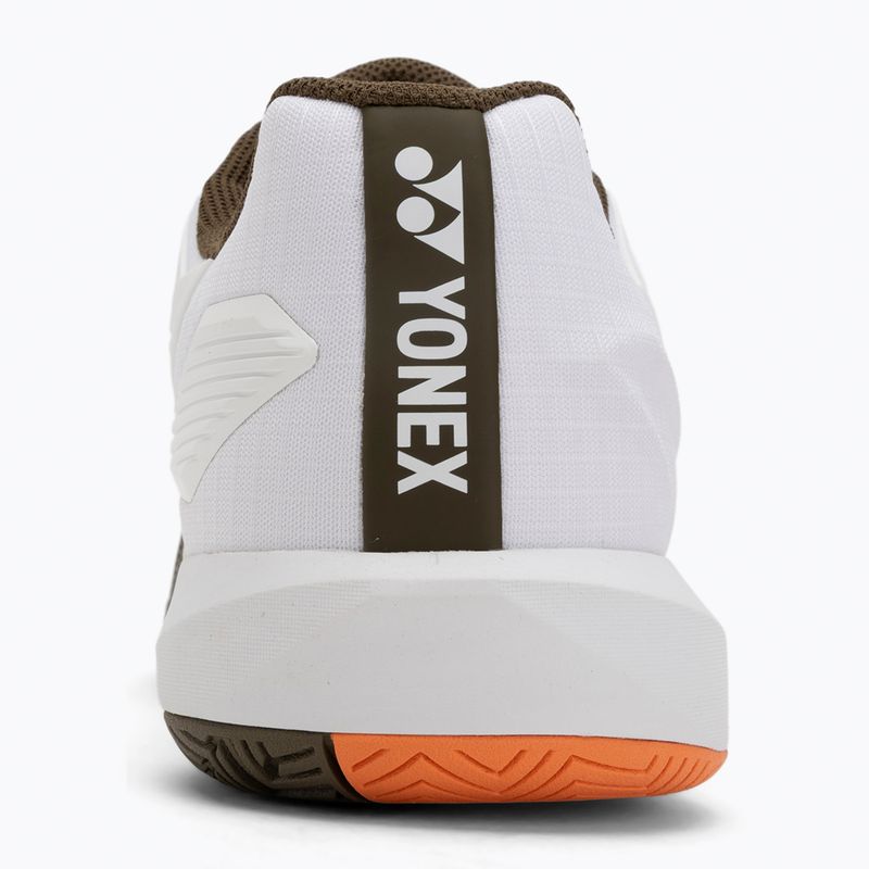 Herren-Tennisschuhe YONEX Eclipson 5 white/brown 6