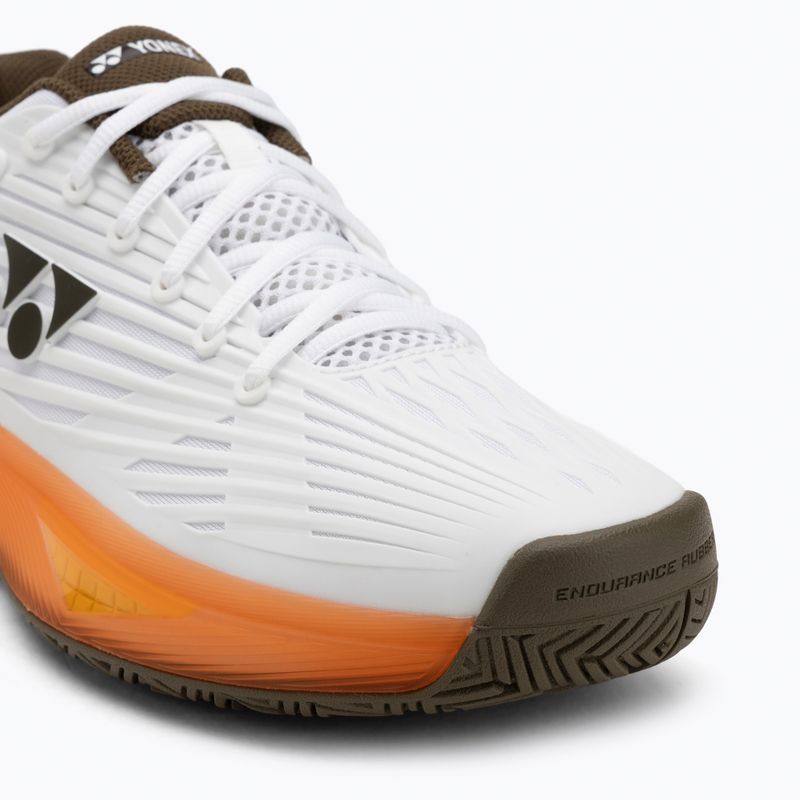 Herren-Tennisschuhe YONEX Eclipson 5 white/brown 7