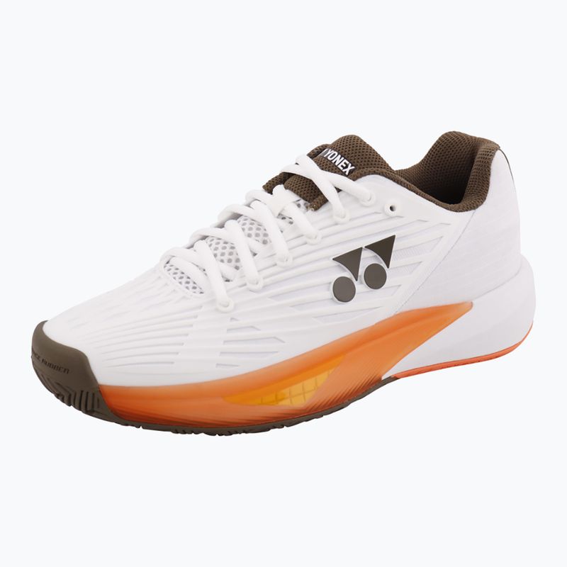 Herren-Tennisschuhe YONEX Eclipson 5 white/brown 8
