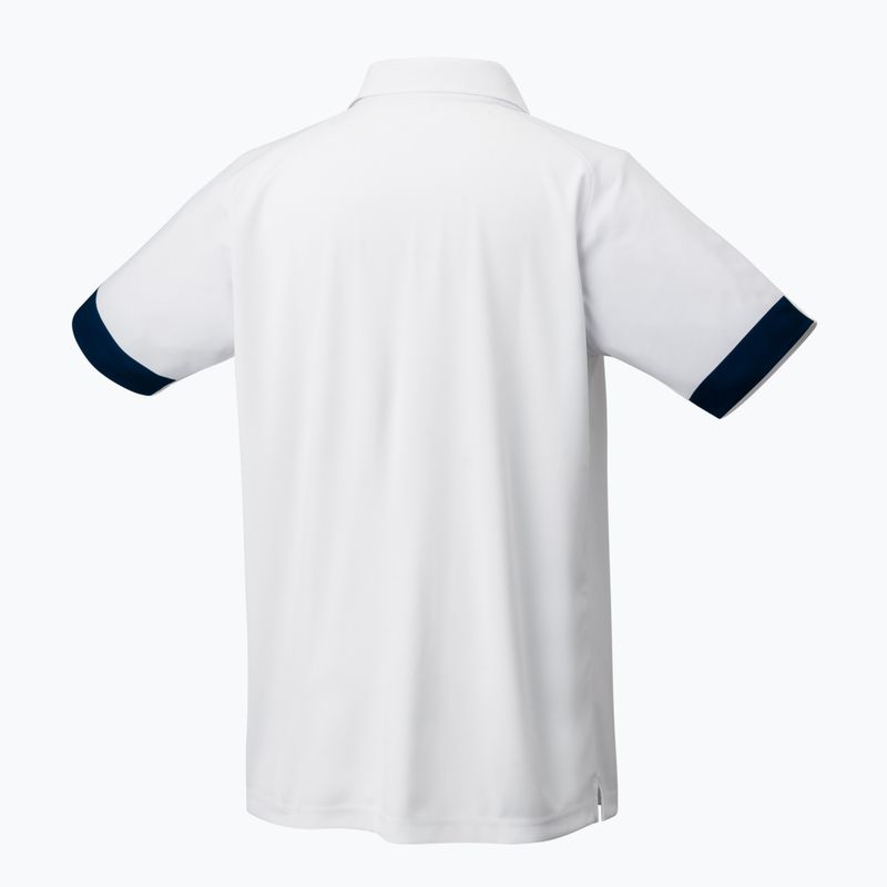 Herren Tennis-Poloshirt YONEX 10653 Polo weiß 2