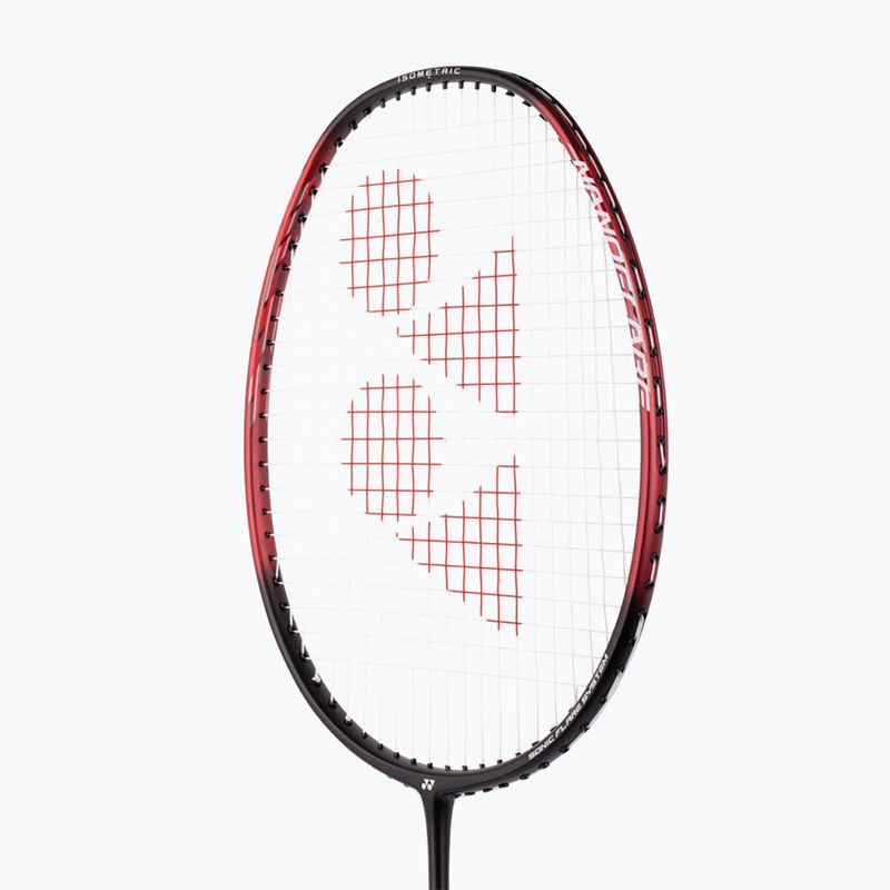 Badmintonschläger YONEX Nanoflare 001 Ability 2025 black/ red 3