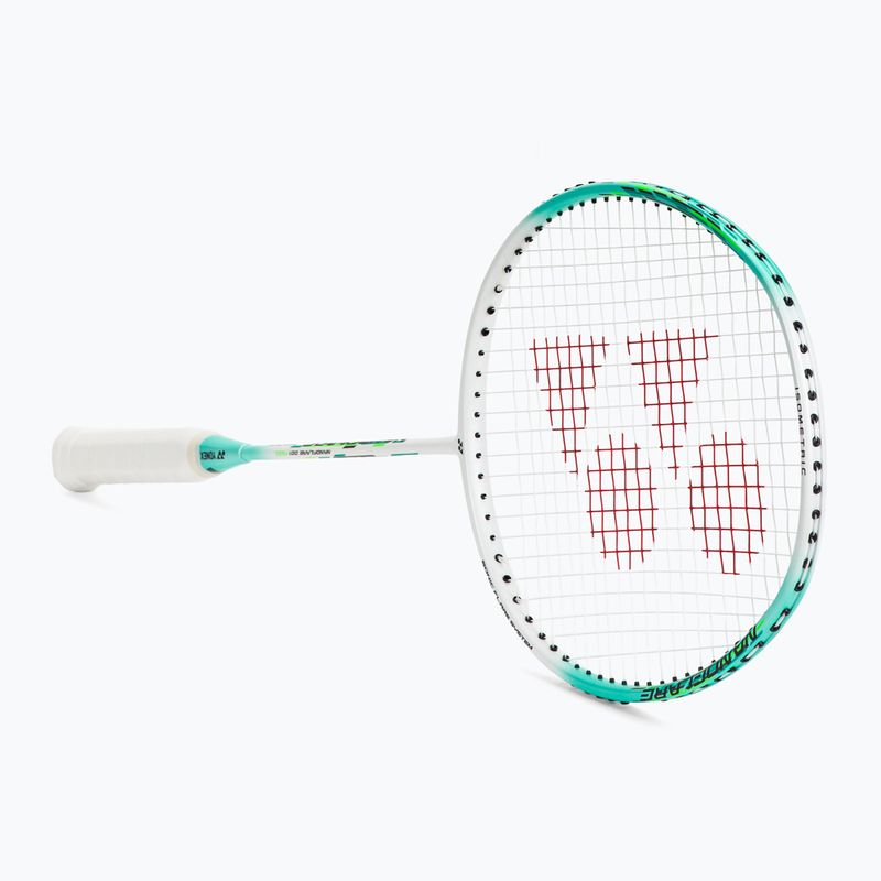 Badmintonschläger YONEX Nanoflare 001 Feel 2025 white/ mint 2