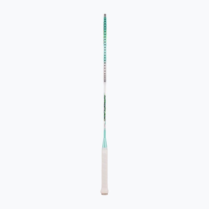 Badmintonschläger YONEX Nanoflare 001 Feel 2025 white/ mint 2