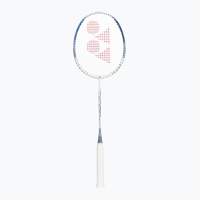 Badmintonschläger YONEX Nanoflare 001 Clear 2025 white/ sax