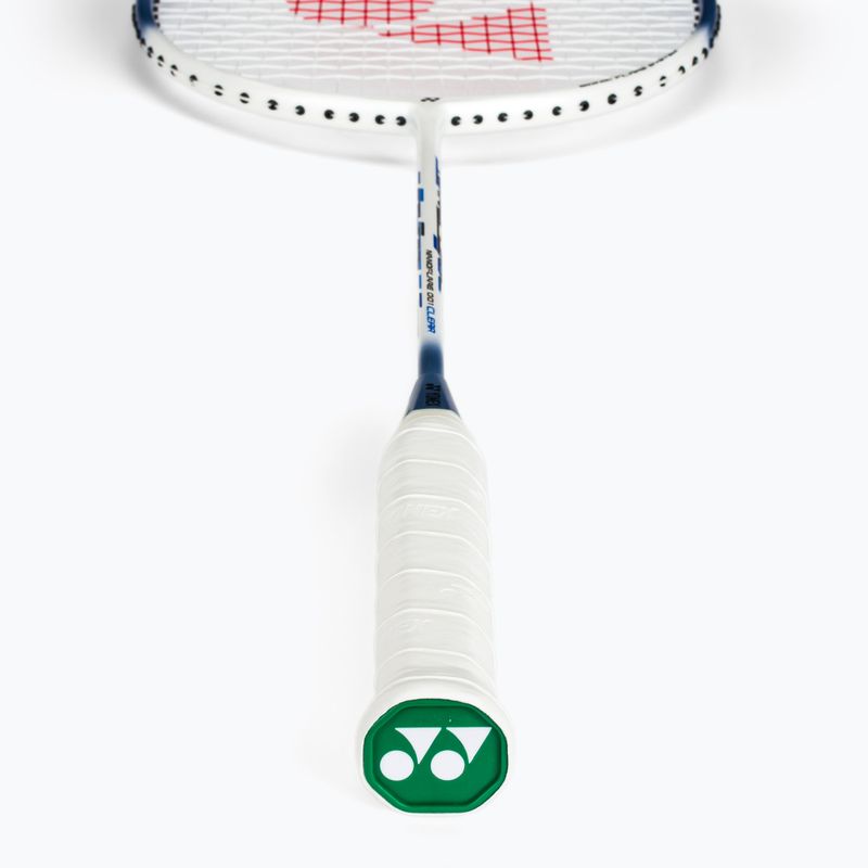 Badmintonschläger YONEX Nanoflare 001 Clear 2025 white/ sax 3
