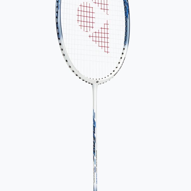 Badmintonschläger YONEX Nanoflare 001 Clear 2025 white/ sax 4