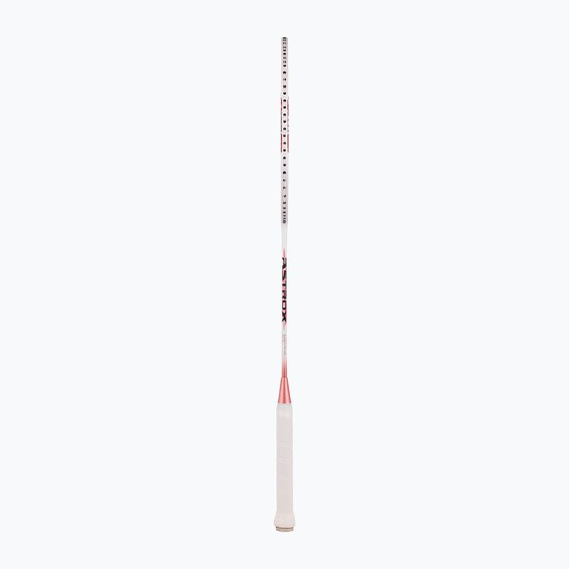 Badmintonschläger YONEX Astrox 01 Ability 2025 white/ pink 2