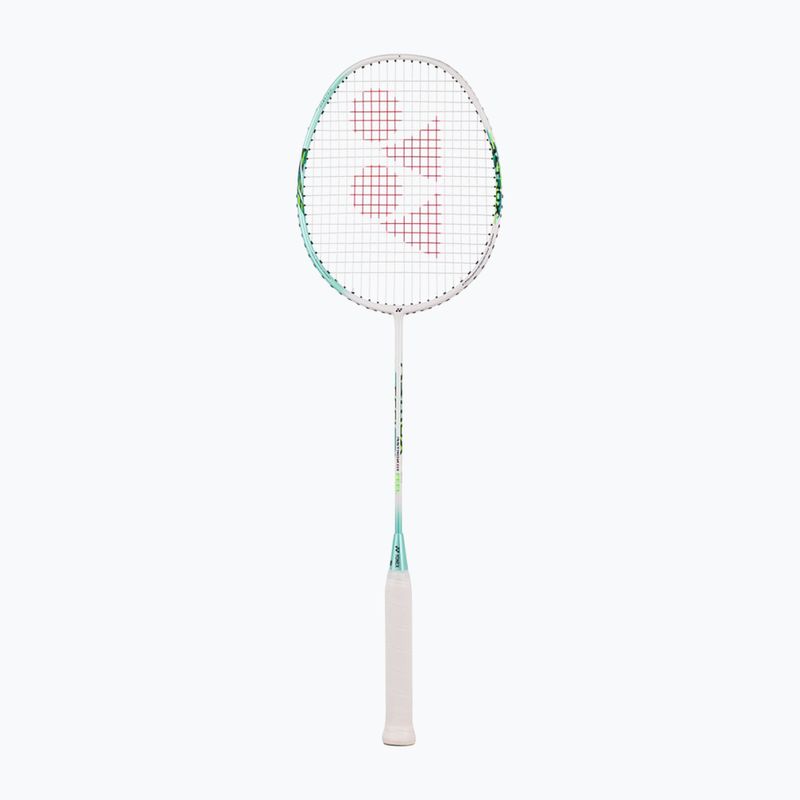 Badmintonschläger YONEX Astrox 01 Feel 2025 white/ mint