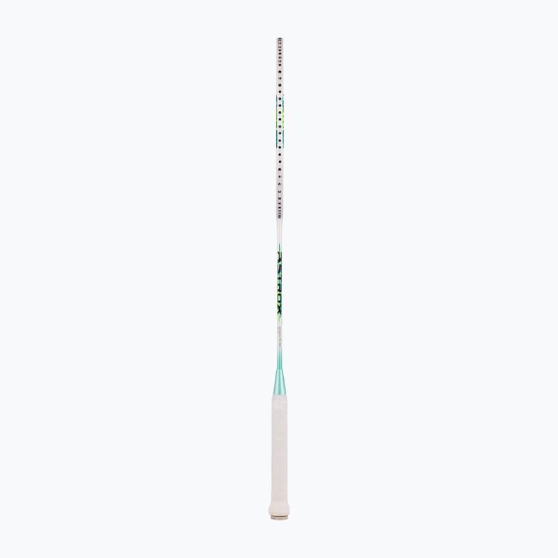 Badmintonschläger YONEX Astrox 01 Feel 2025 white/ mint 2