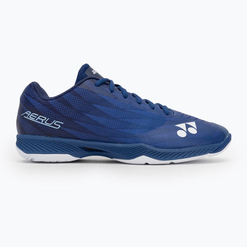 Herrenschuhe für Badminton YONEX Aerus Z2 navy blue 2
