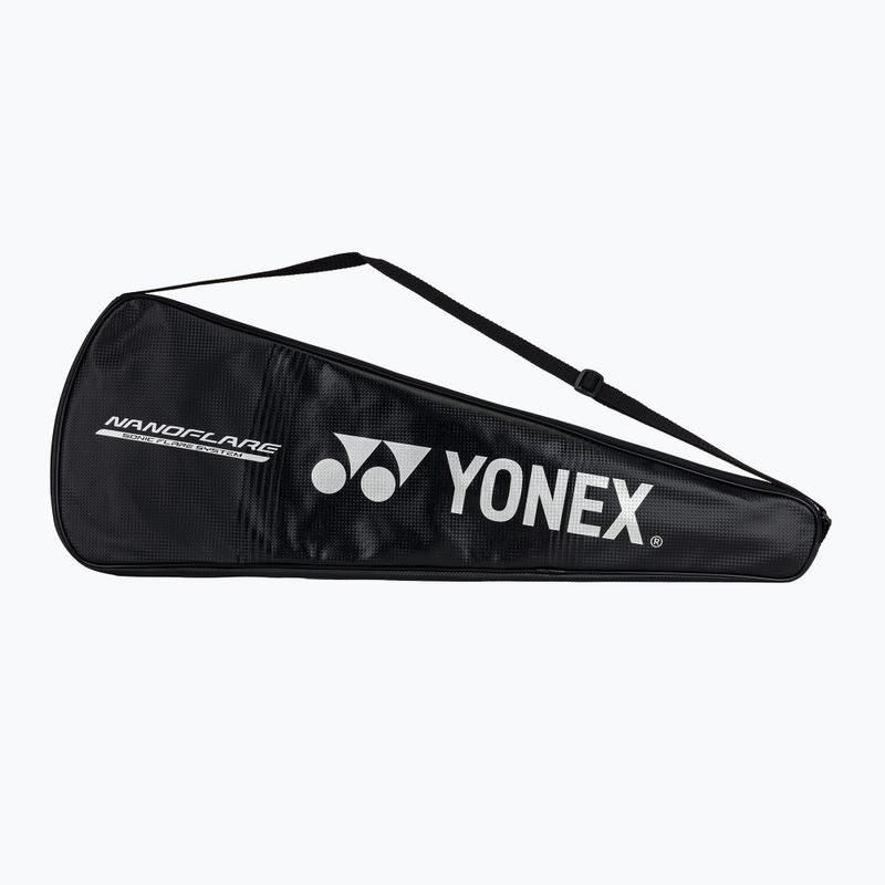 YONEX Nanoflare Nextage Badmintonschläger dunkelgrau 6