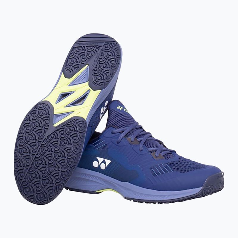 Herren Tennisschuhe Yonex Sonicage CL navy blau 12