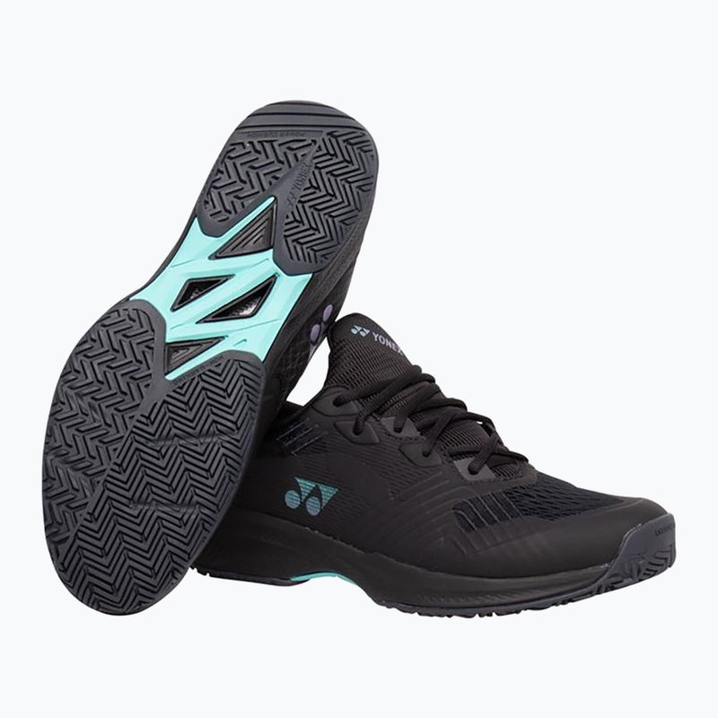 Herren-Tennisschuhe Yonex Sonicage Wide schwarz 5