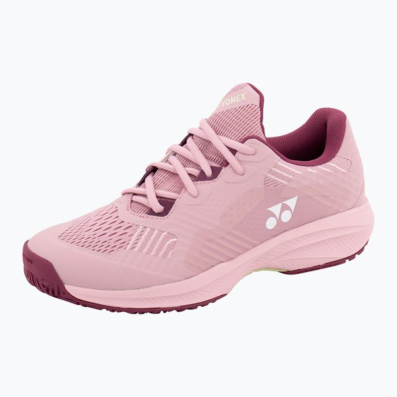 Damen-Tennisschuhe Yonex Sonicage Ladies smoke pink