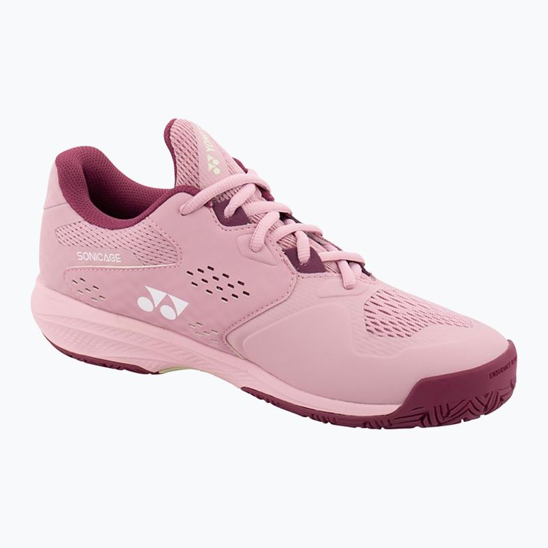 Damen-Tennisschuhe Yonex Sonicage Ladies smoke pink 2