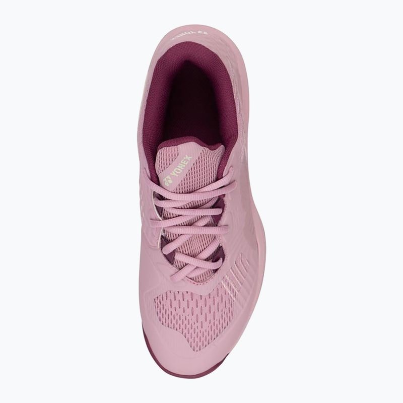 Damen-Tennisschuhe Yonex Sonicage Ladies smoke pink 4