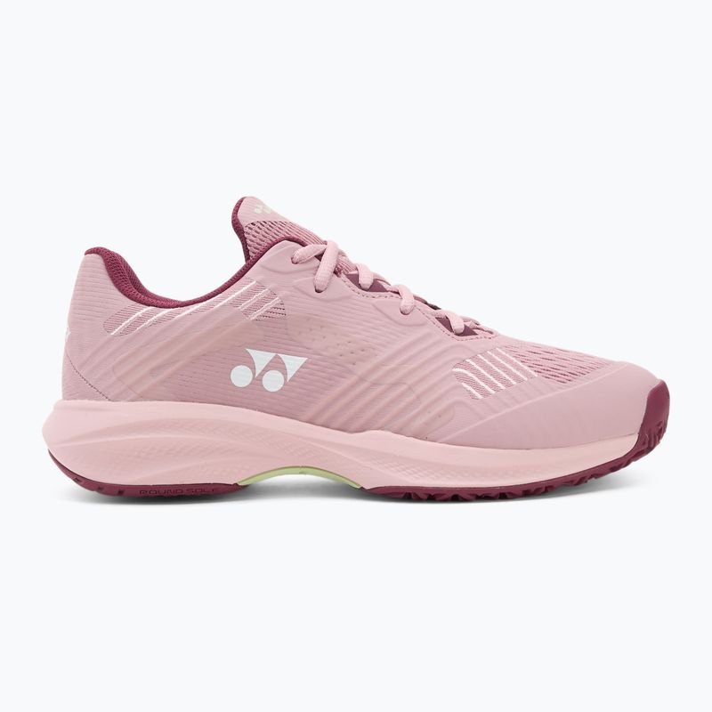 Damen-Tennisschuhe Yonex Sonicage Ladies smoke pink 2