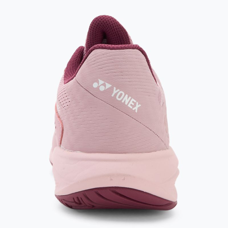 Damen-Tennisschuhe Yonex Sonicage Ladies smoke pink 6