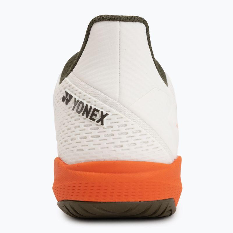 Herren-Tennisschuhe YONEX Power Cushion Ad-Accel white/orange 6