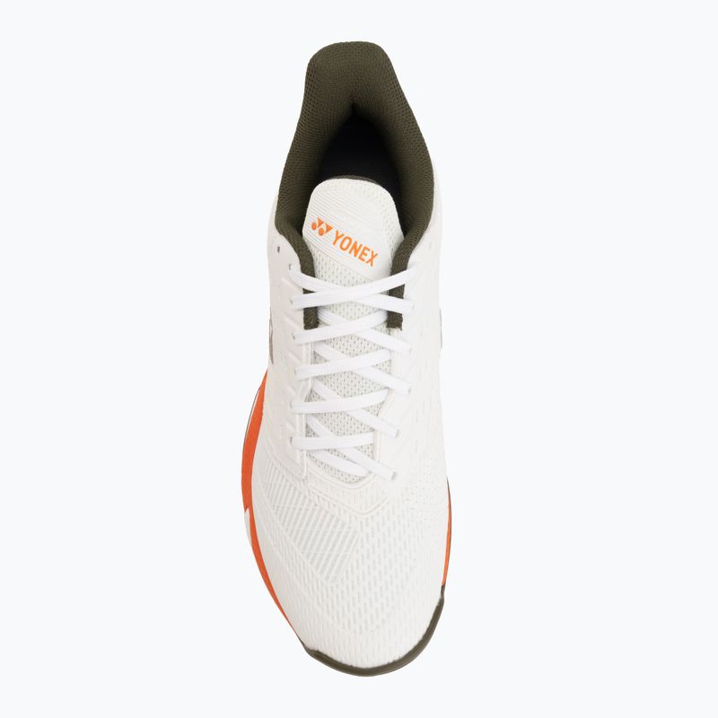 Damen Tennisschuhe YONEX Power Cushion Ad-Accel white/orange 5