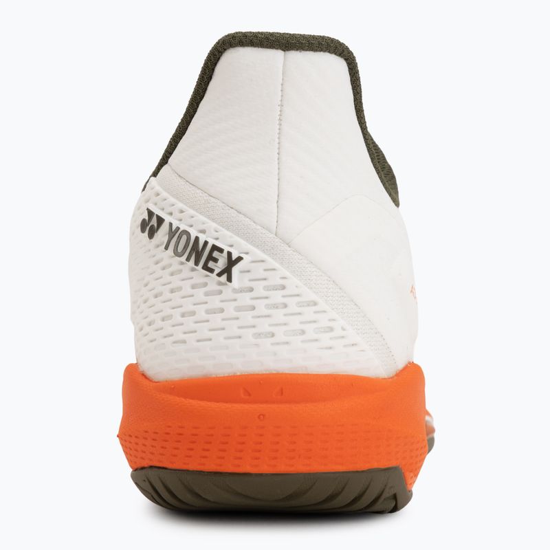 Damen Tennisschuhe YONEX Power Cushion Ad-Accel white/orange 6