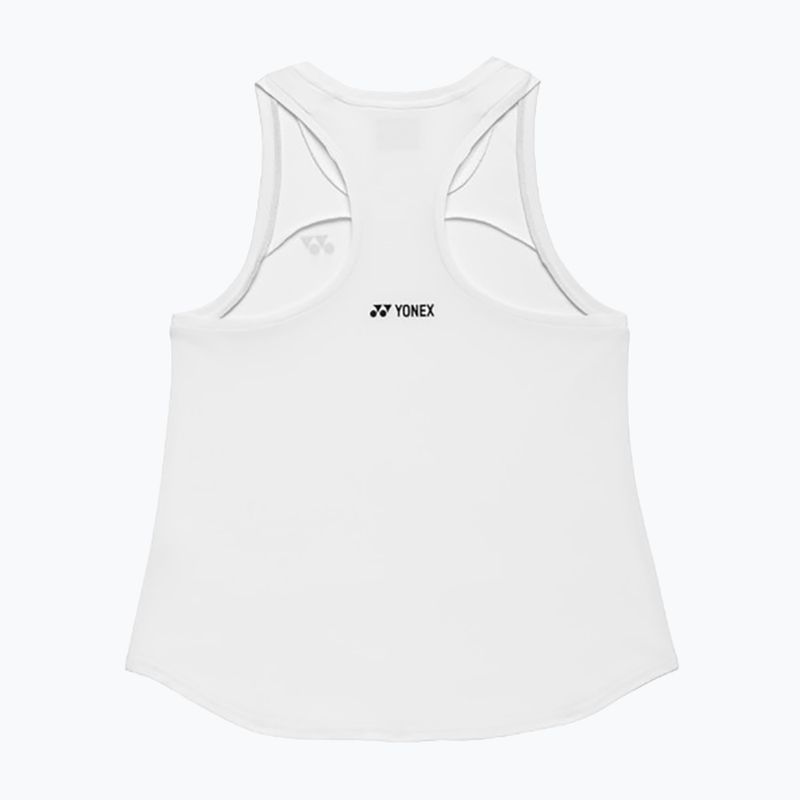 Damen-Tennisshirt YONEX 16853 Practice Tank W white 2