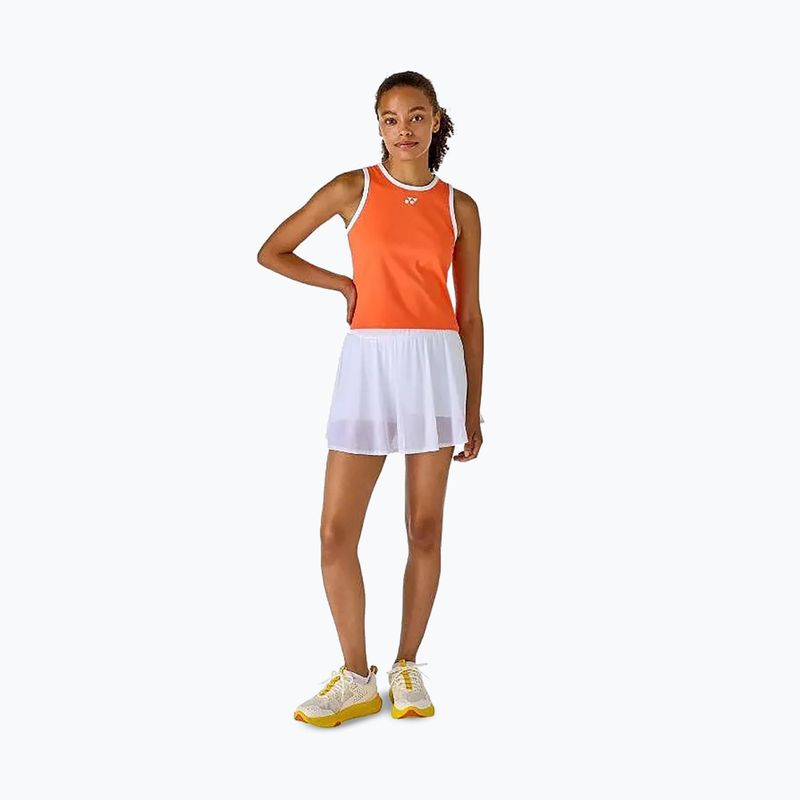 Damen-Tennisshirt YONEX 16852 Practice In cyber orange 2