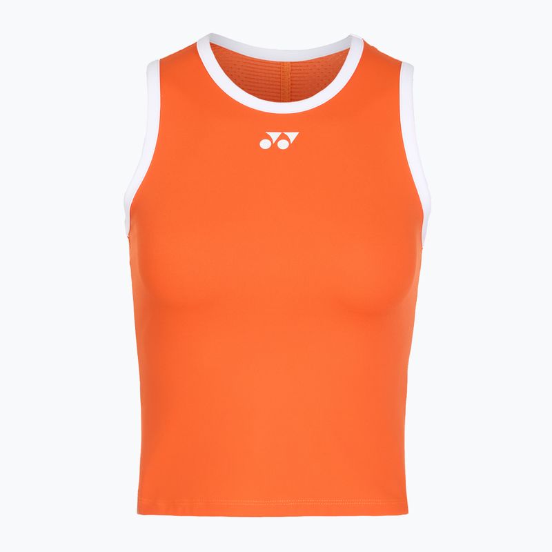 Damen-Tennisshirt YONEX 16852 Practice In cyber orange 3