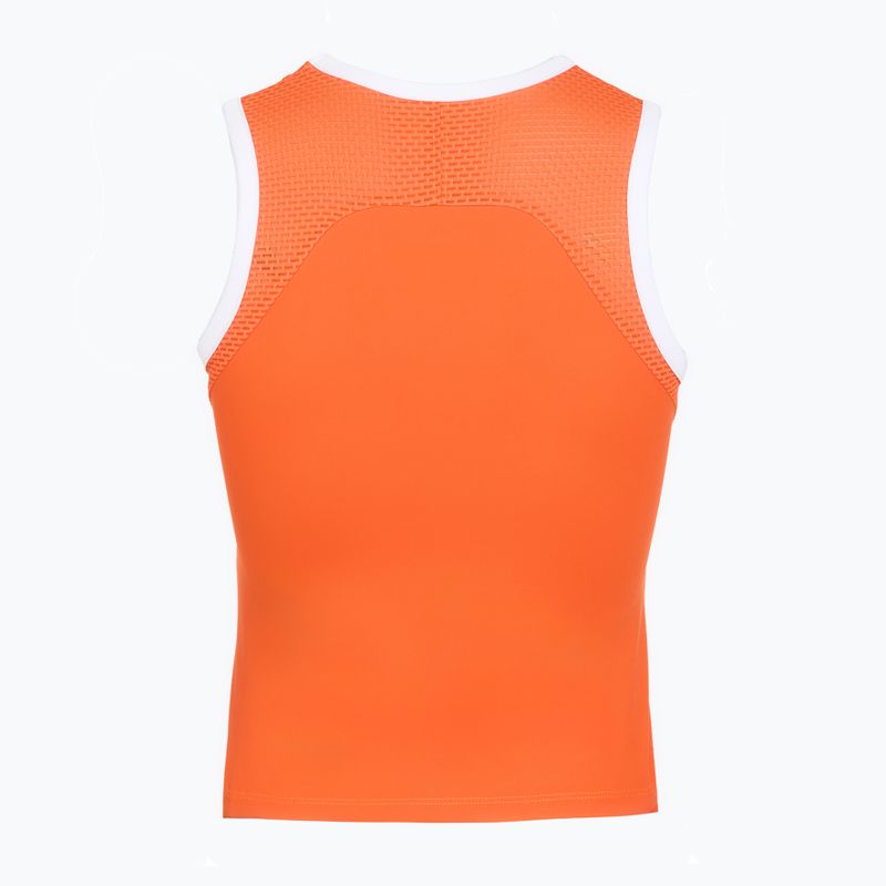 Damen-Tennisshirt YONEX 16852 Practice In cyber orange 4