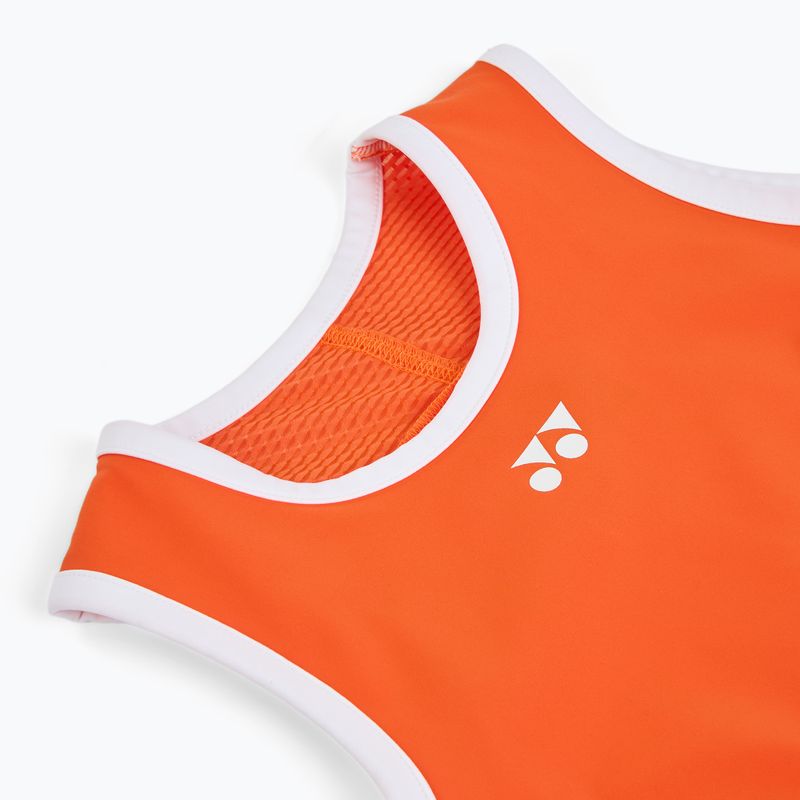 Damen-Tennisshirt YONEX 16852 Practice In cyber orange 5
