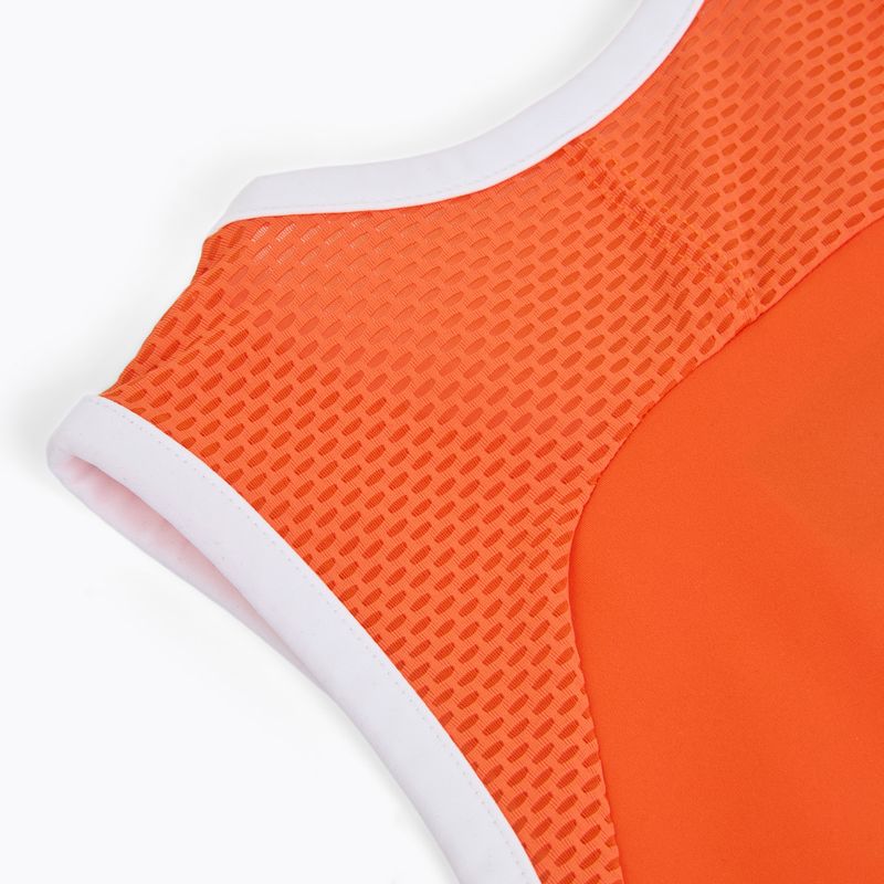 Damen-Tennisshirt YONEX 16852 Practice In cyber orange 6