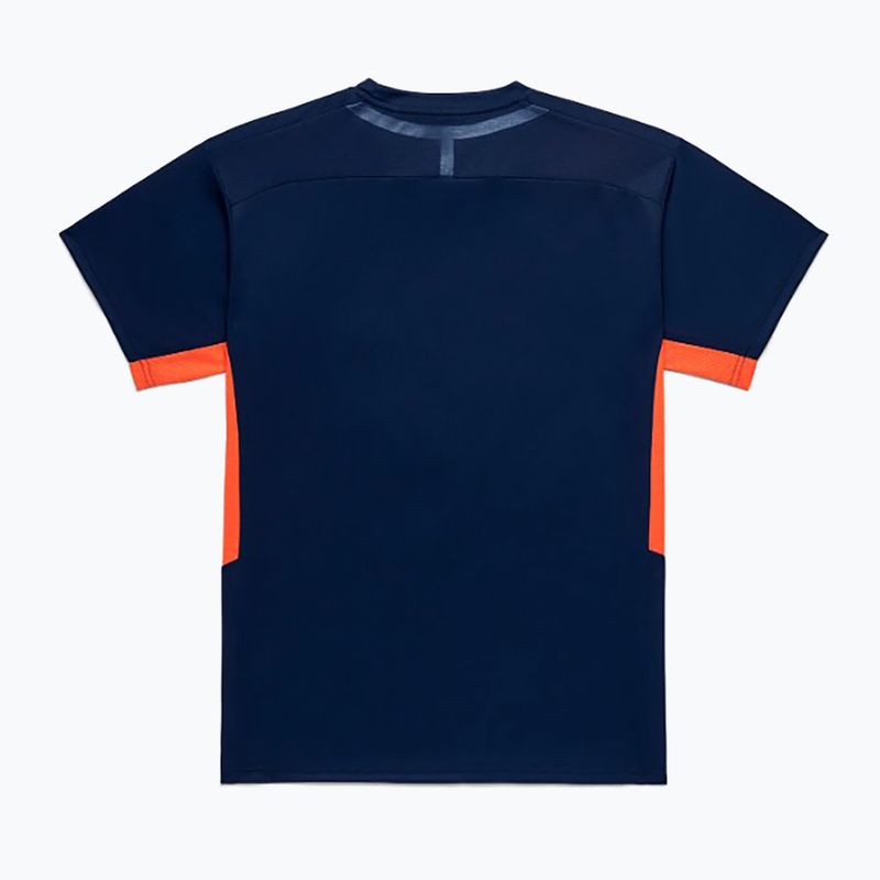 Herren-Tennisshirt YONEX 10726 Practice Crew Neck dark navy 2