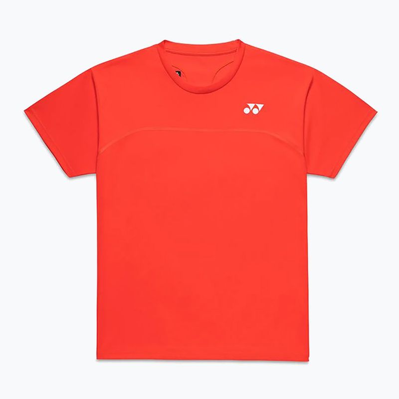 Herren-Tennisshirt YONEX 10728 Crew Neck cyber orange 3