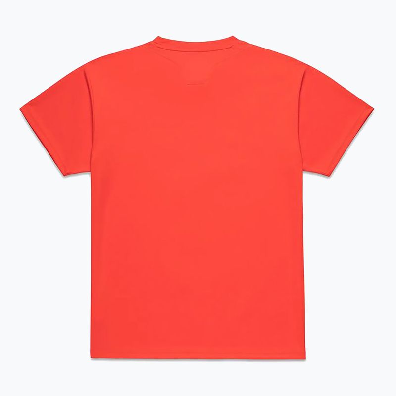 Herren-Tennisshirt YONEX 10728 Crew Neck cyber orange 4