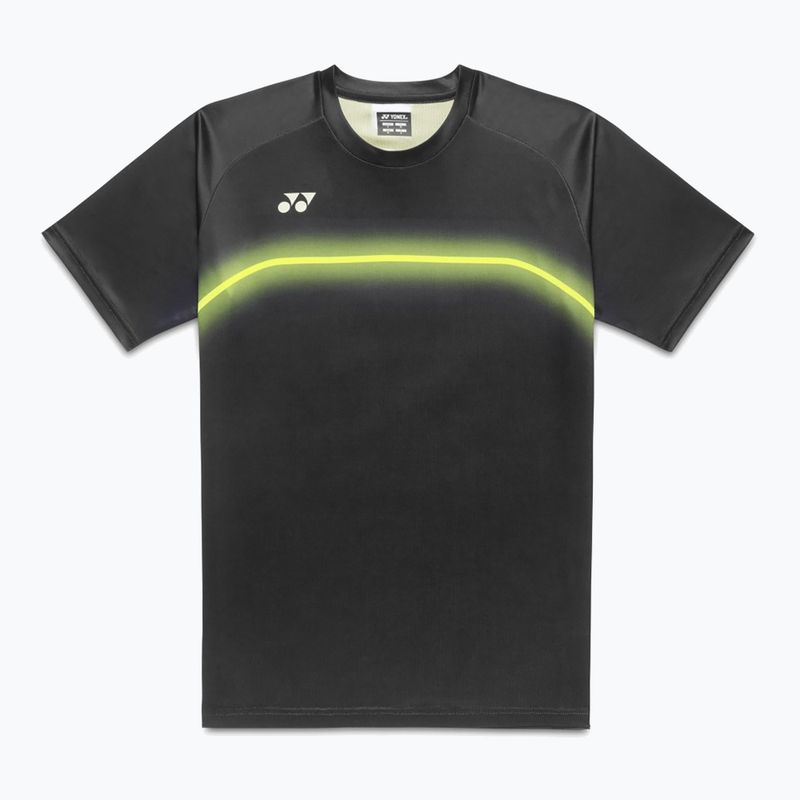 Herren-Tennisshirt YONEX 16859 Practice black 3