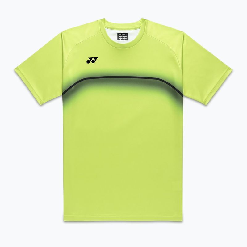 Herren-Tennisshirt YONEX 16859 Practice fresh lime 3