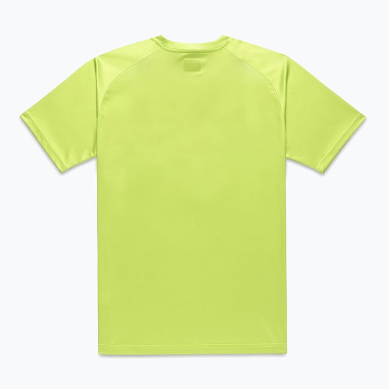 Herren-Tennisshirt YONEX 16859 Practice fresh lime 4