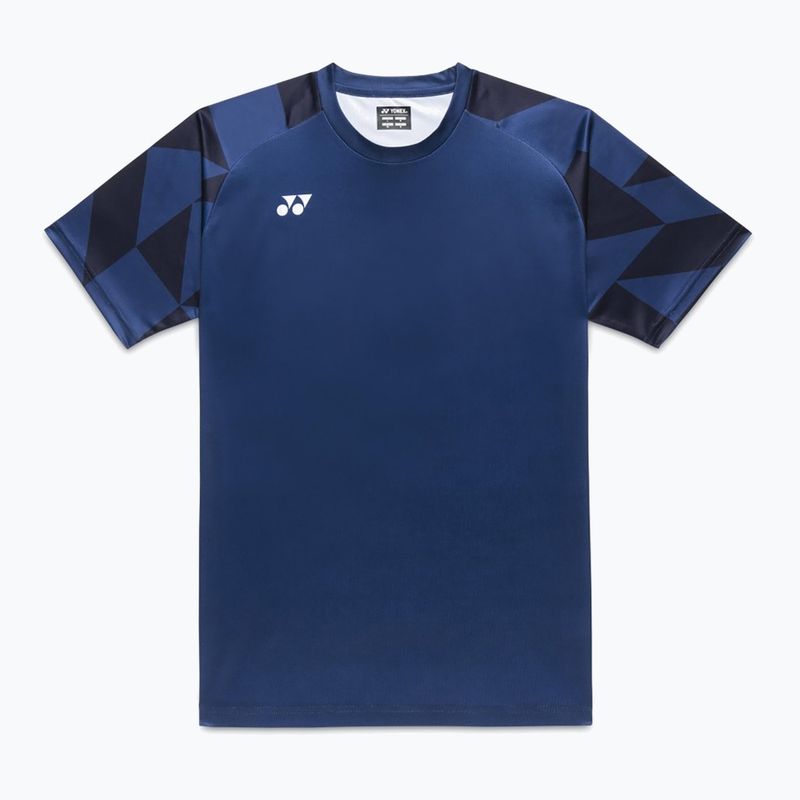 Herren-Tennisshirt YONEX 16860 Practice indigo blue 3