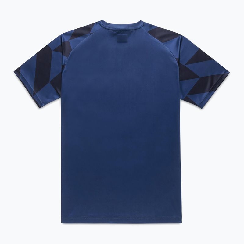 Herren-Tennisshirt YONEX 16860 Practice indigo blue 4