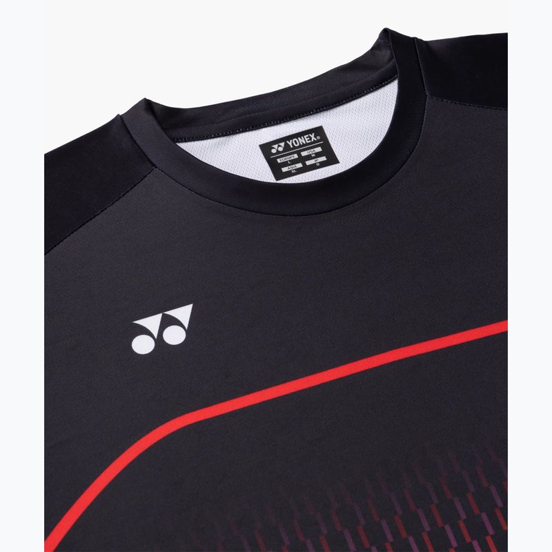 T-Shirt YONEX 16861 Practice black 5
