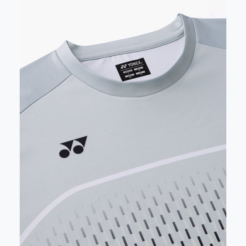 T-Shirt YONEX 16861 Practice silver gray 5