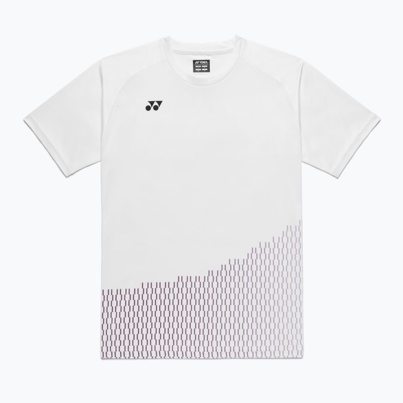 Herren-Tennisshirt YONEX 16863 Practice white 3