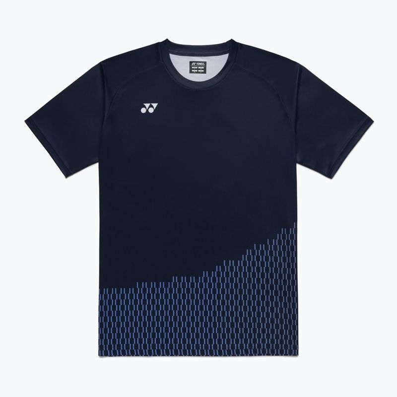 Herren-Tennisshirt YONEX 16863 Practice dark navy 3