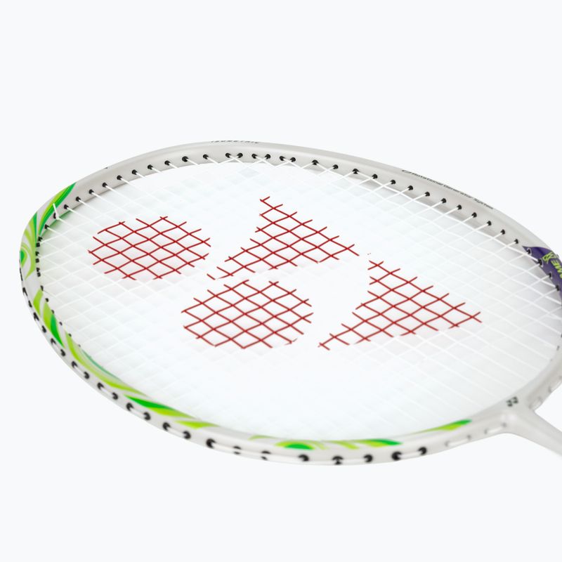 Badmintonschläger YONEX Astrox 100 Game VA grayish beige 5