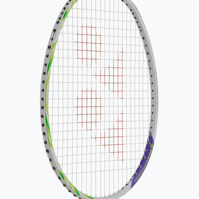 Badmintonschläger YONEX Astrox 100 Game VA grayish beige 3