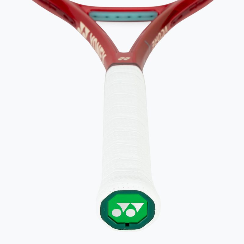 Tennisschläger YONEX Vcore 100 ruby red 3