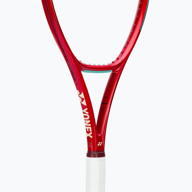 Tennisschläger YONEX Vcore 98 ruby red 4