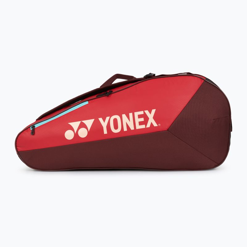 Tennistasche YONEX 42529 Team Racquet Bag 9 pcs ruby red 3
