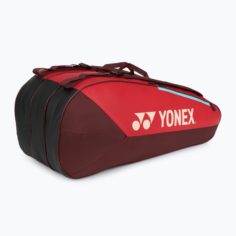 Tennistasche YONEX 42529 Team Racquet Bag 9 pcs ruby red 4
